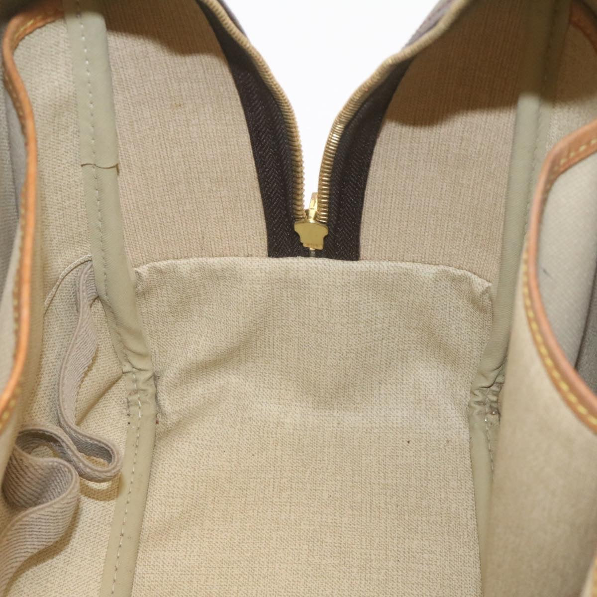 LOUIS VUITTON Monogram Deauville Hand Bag M47270 LV ki1287