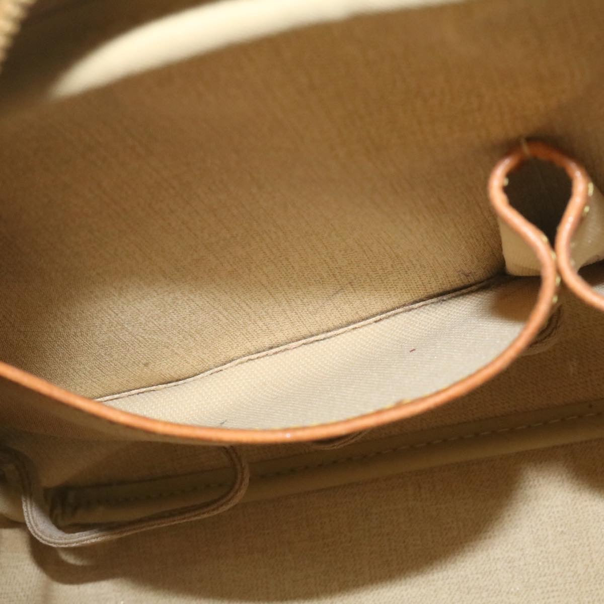 LOUIS VUITTON Monogram Deauville Hand Bag M47270 LV ki1287
