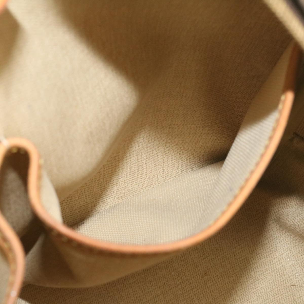 LOUIS VUITTON Monogram Deauville Hand Bag M47270 LV ki1287