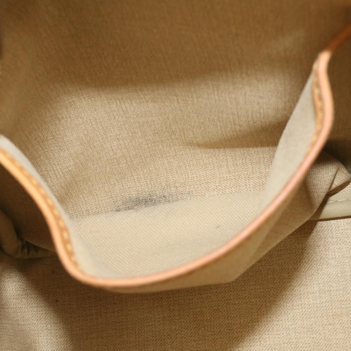 LOUIS VUITTON Monogram Deauville Hand Bag M47270 LV ki1287