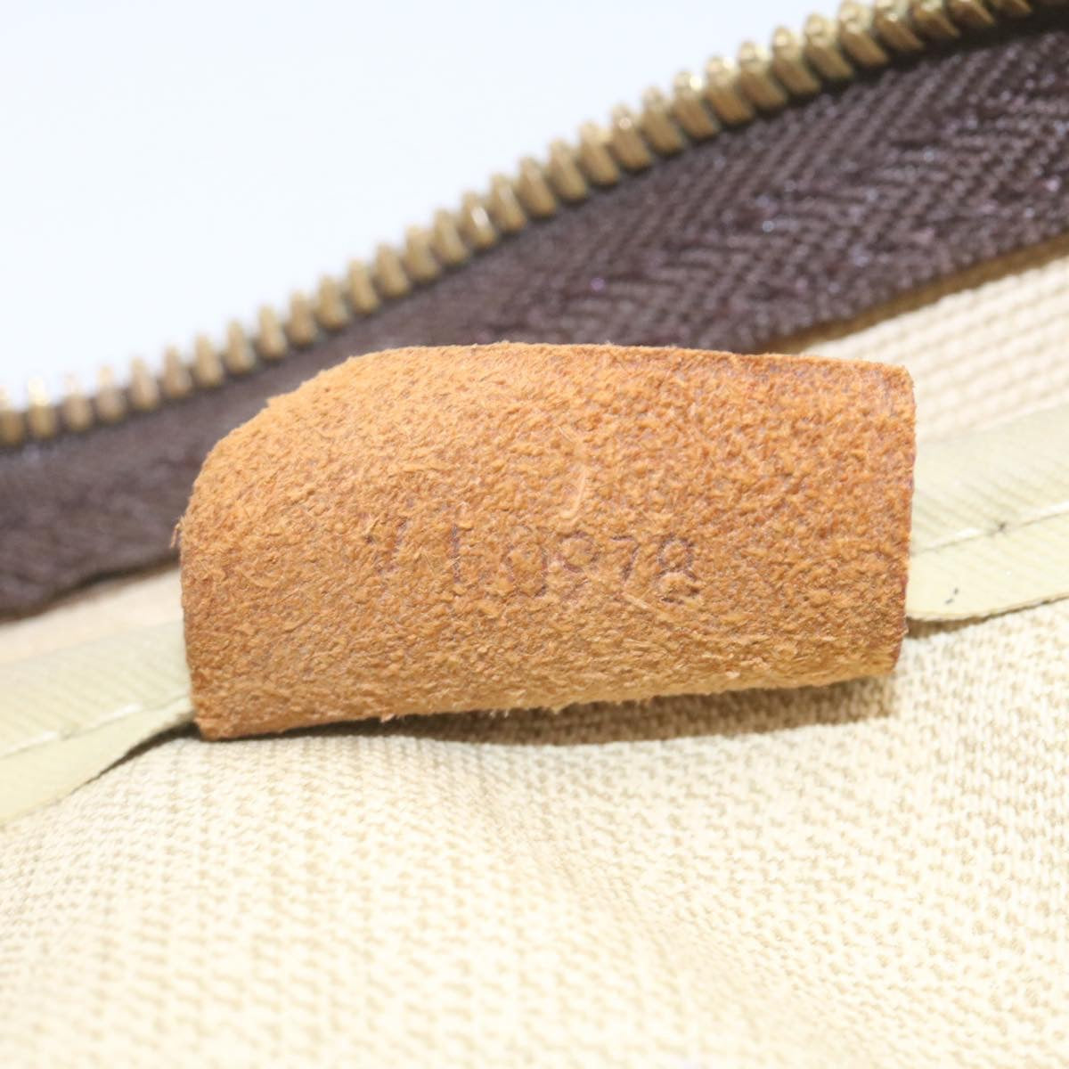 LOUIS VUITTON Monogram Deauville Hand Bag M47270 LV ki1287