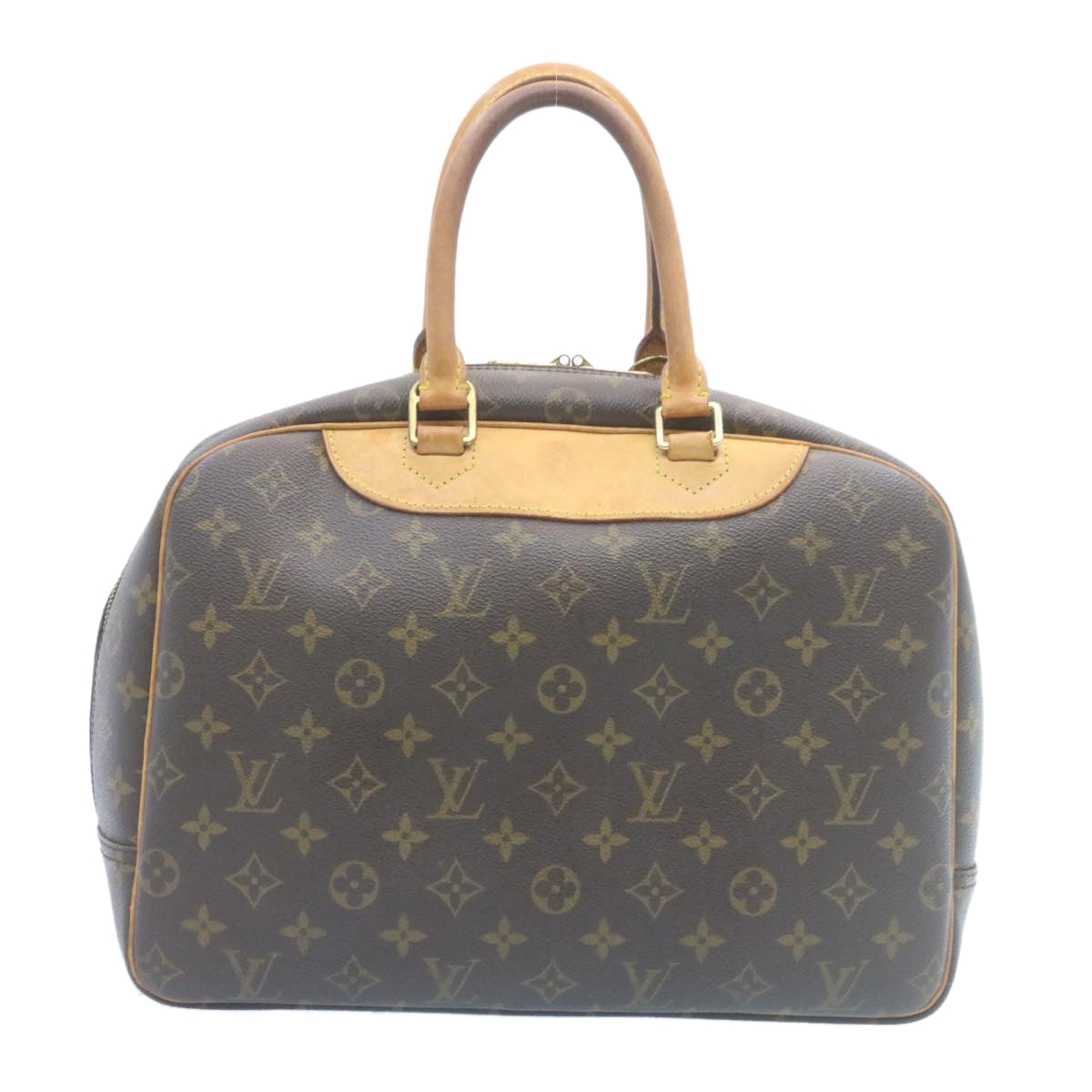 LOUIS VUITTON Monogram Deauville Hand Bag M47270 LV ki1287