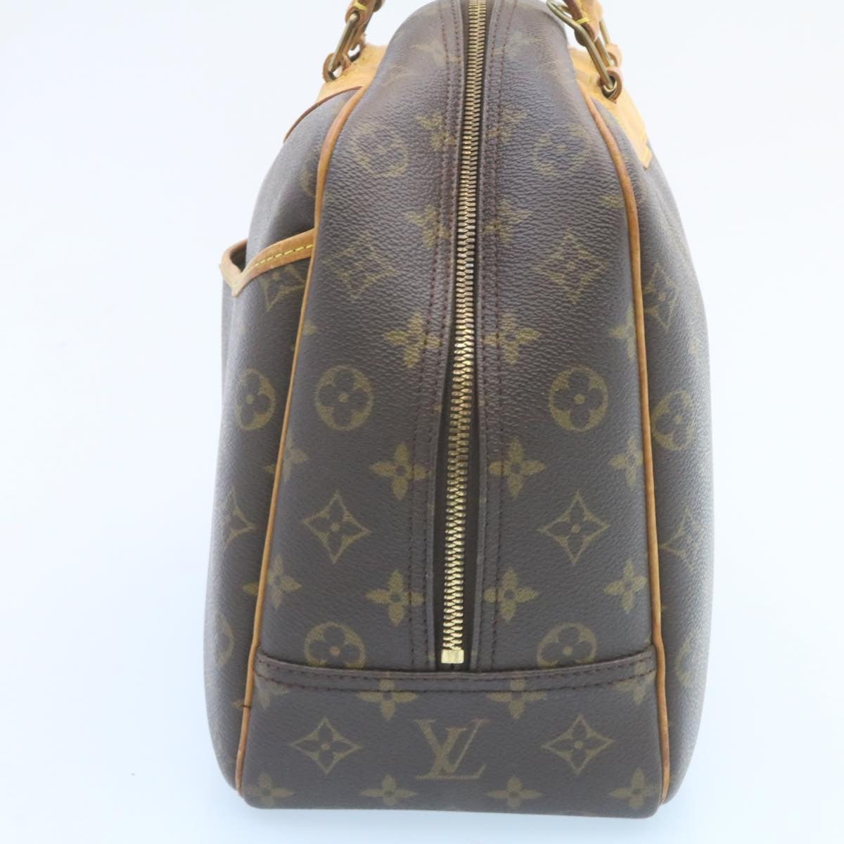 LOUIS VUITTON Monogram Deauville Hand Bag M47270 LV ki1287