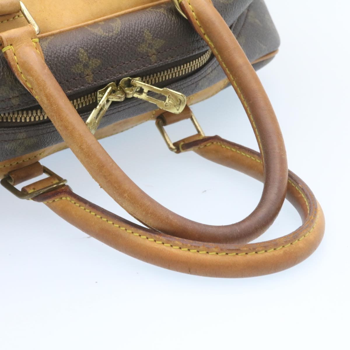 LOUIS VUITTON Monogram Deauville Hand Bag M47270 LV ki1287
