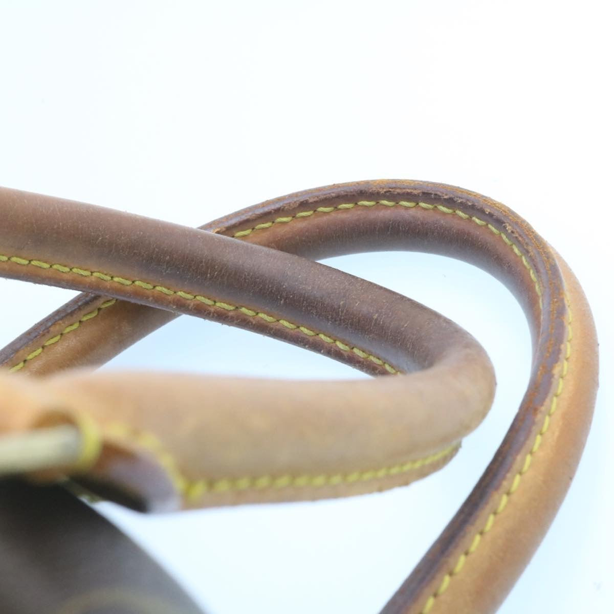 LOUIS VUITTON Monogram Deauville Hand Bag M47270 LV ki1287