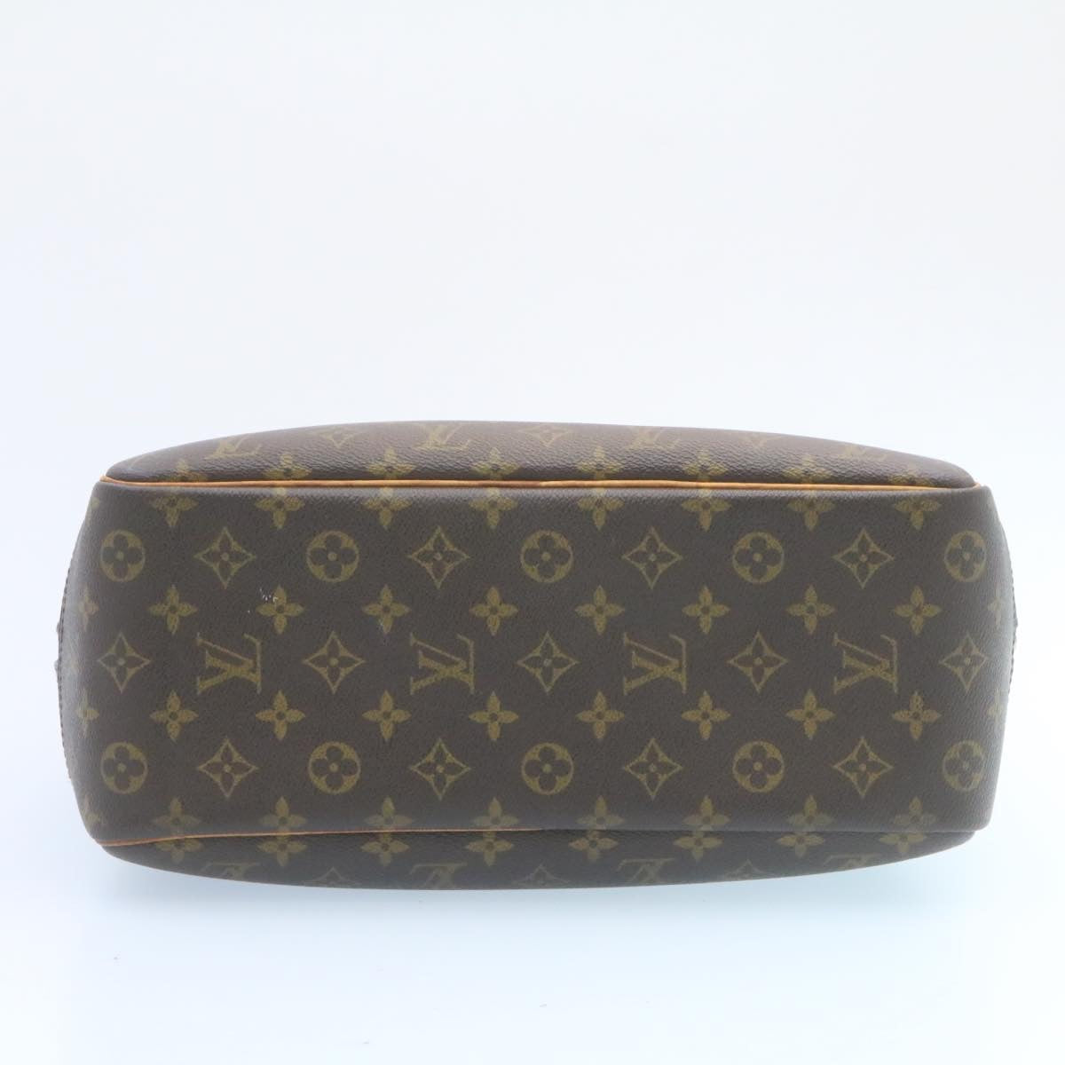 LOUIS VUITTON Monogram Deauville Hand Bag M47270 LV ki1287