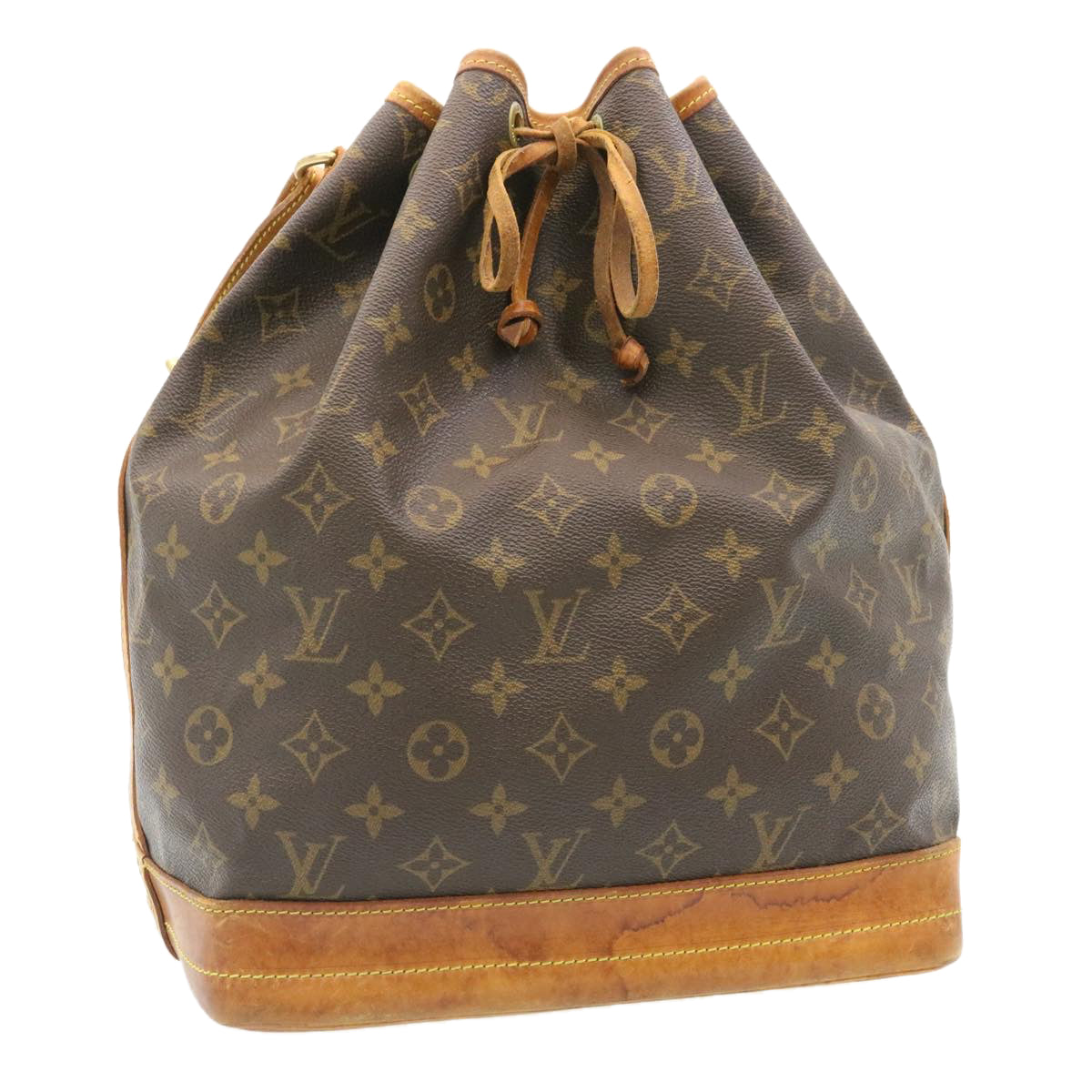 LOUIS VUITTON Monogram Noe Shoulder Bag M42224 LV ki1327