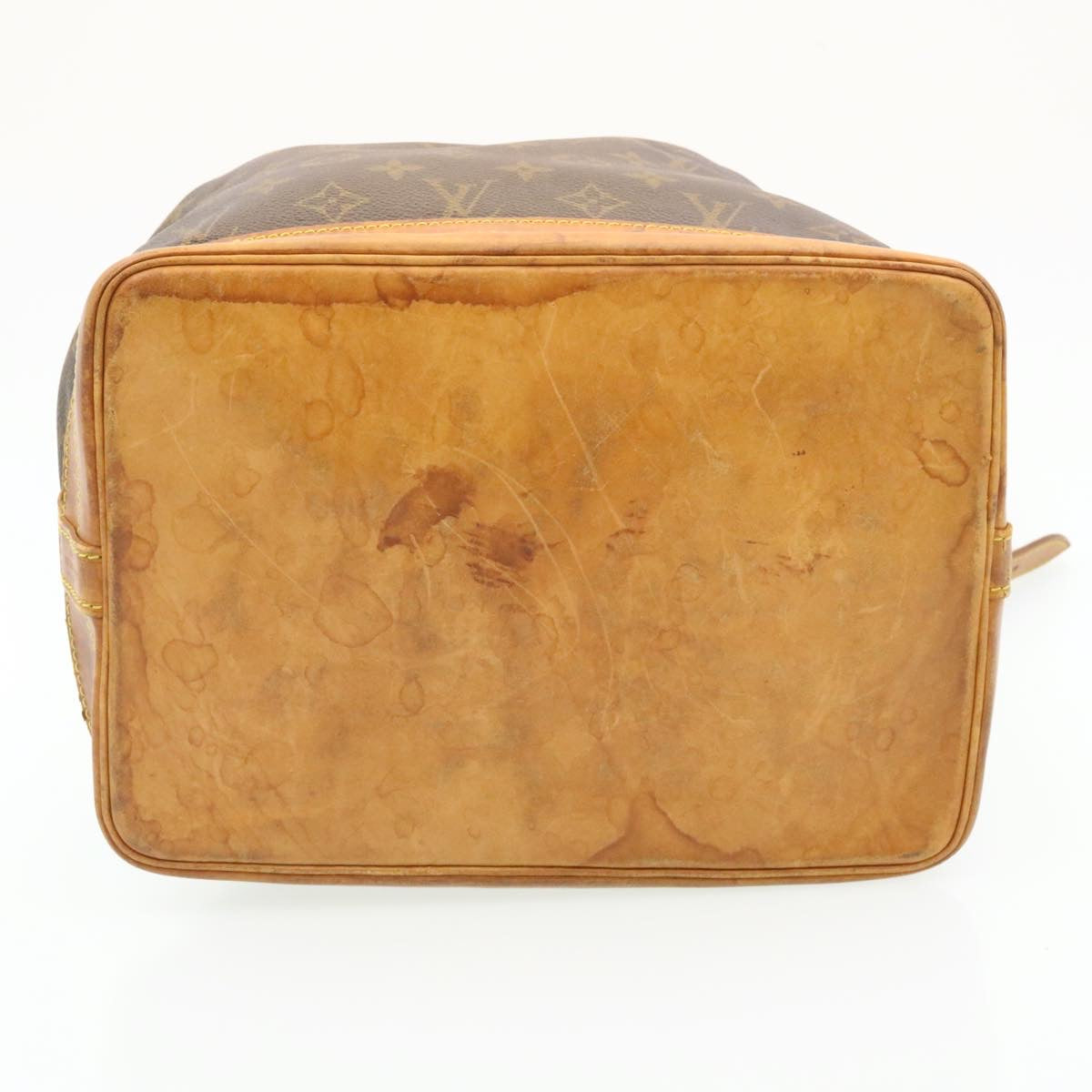 LOUIS VUITTON Monogram Noe Shoulder Bag M42224 LV ki1327