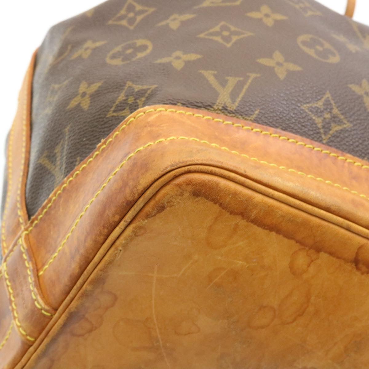 LOUIS VUITTON Monogram Noe Shoulder Bag M42224 LV ki1327