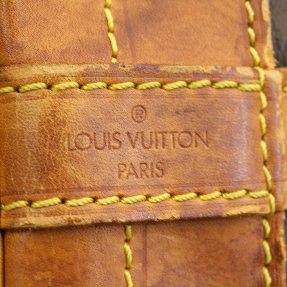 LOUIS VUITTON Monogram Noe Shoulder Bag M42224 LV ki1327