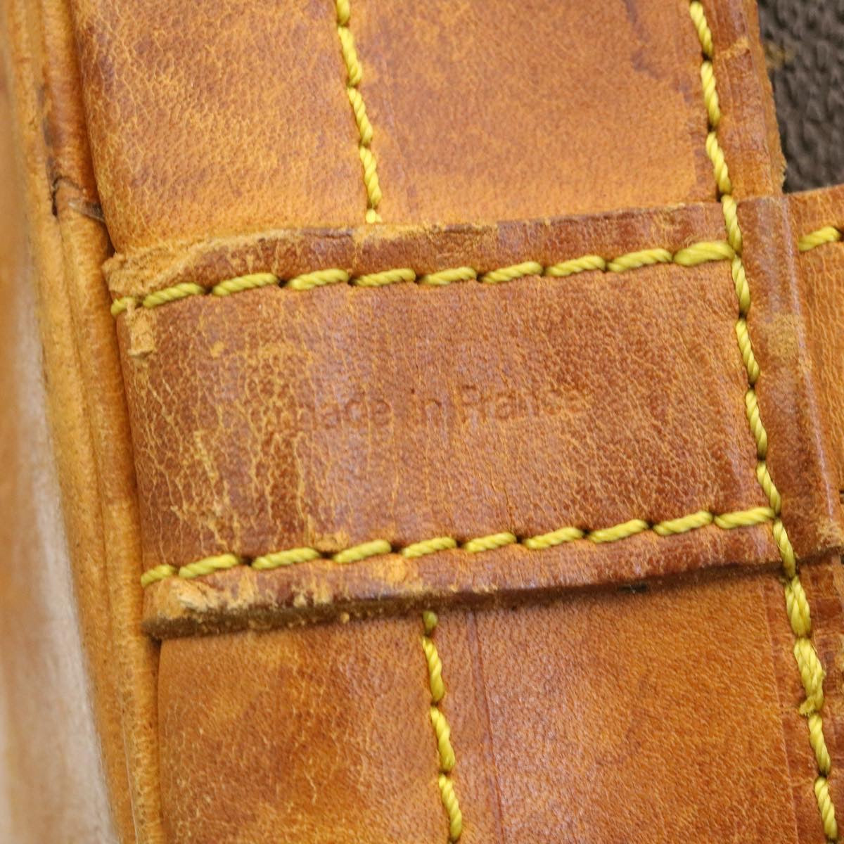LOUIS VUITTON Monogram Noe Shoulder Bag M42224 LV ki1327
