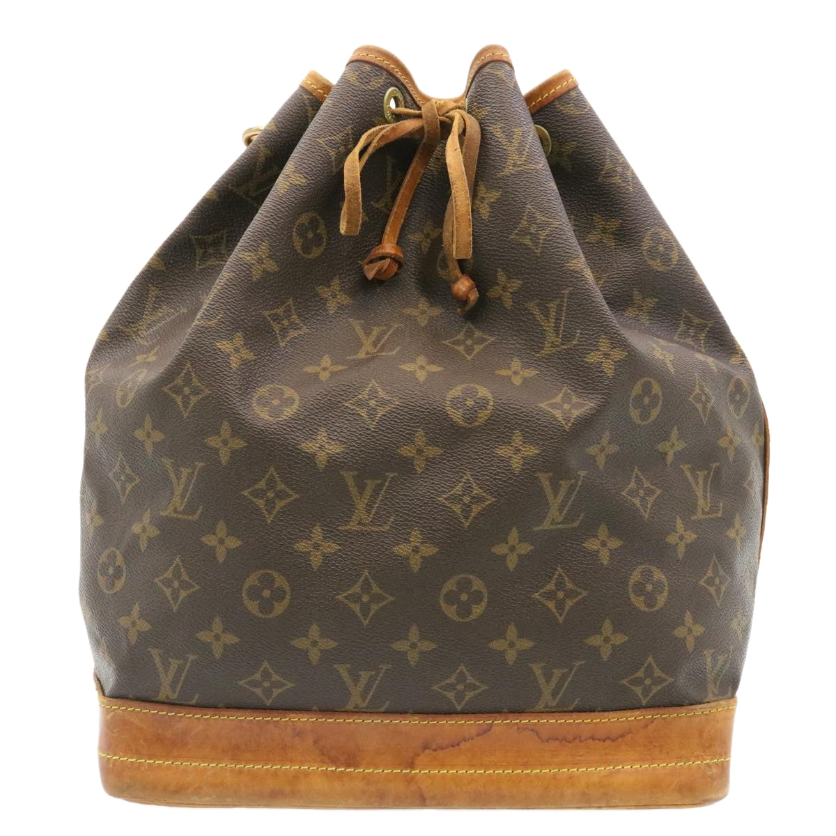 LOUIS VUITTON Monogram Noe Shoulder Bag M42224 LV ki1327