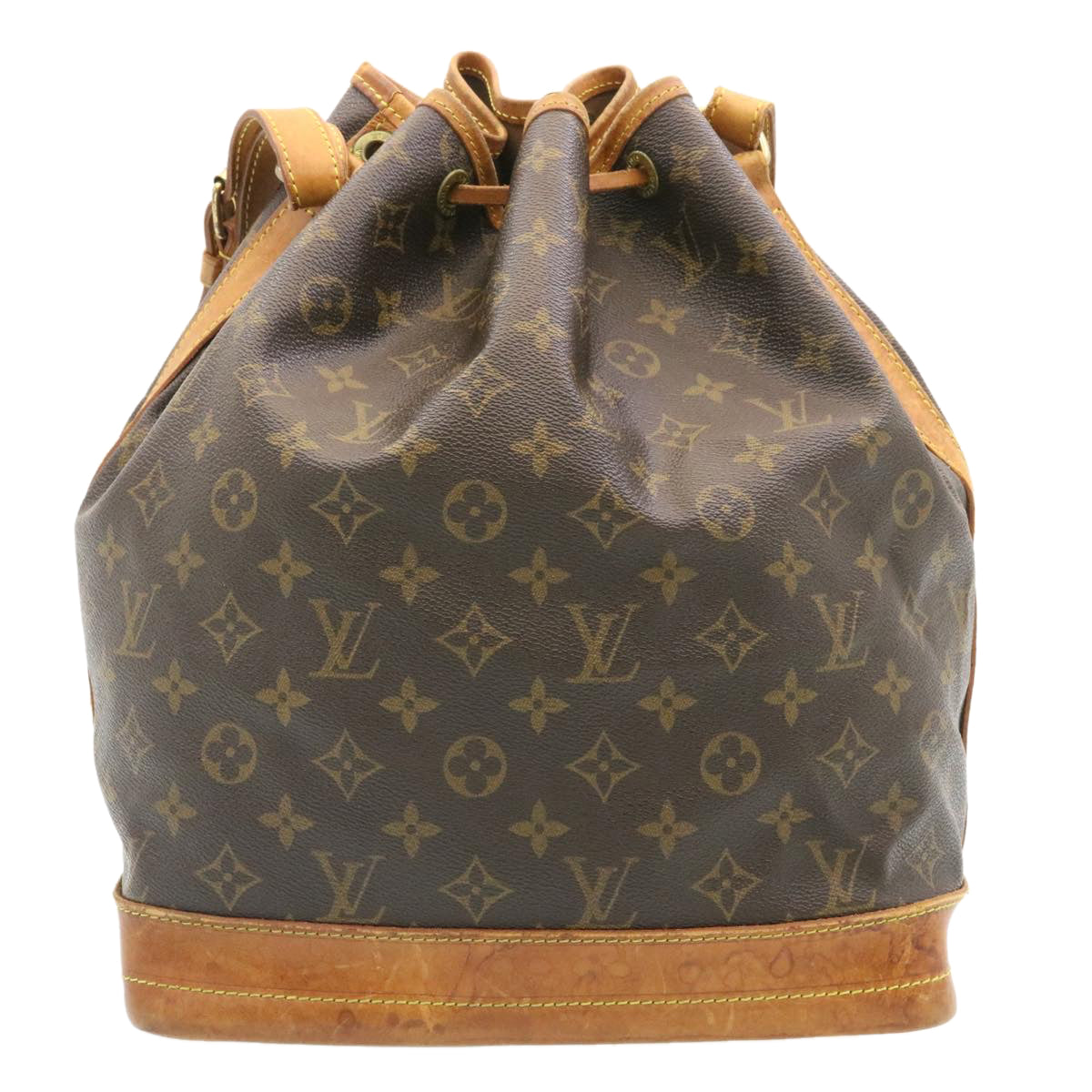 LOUIS VUITTON Monogram Noe Shoulder Bag M42224 LV ki1327
