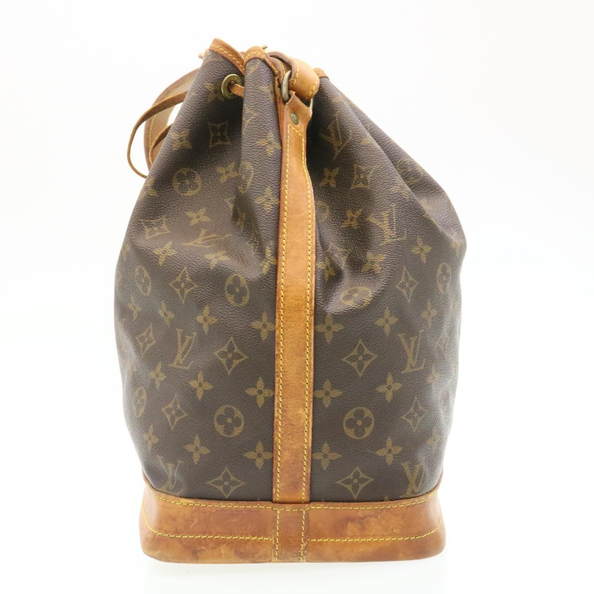 LOUIS VUITTON Monogram Noe Shoulder Bag M42224 LV ki1327