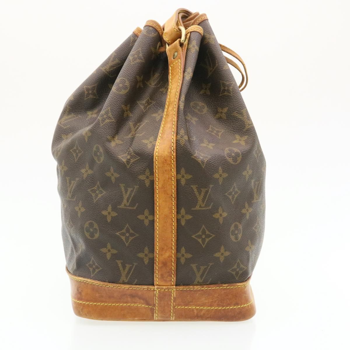 LOUIS VUITTON Monogram Noe Shoulder Bag M42224 LV ki1327