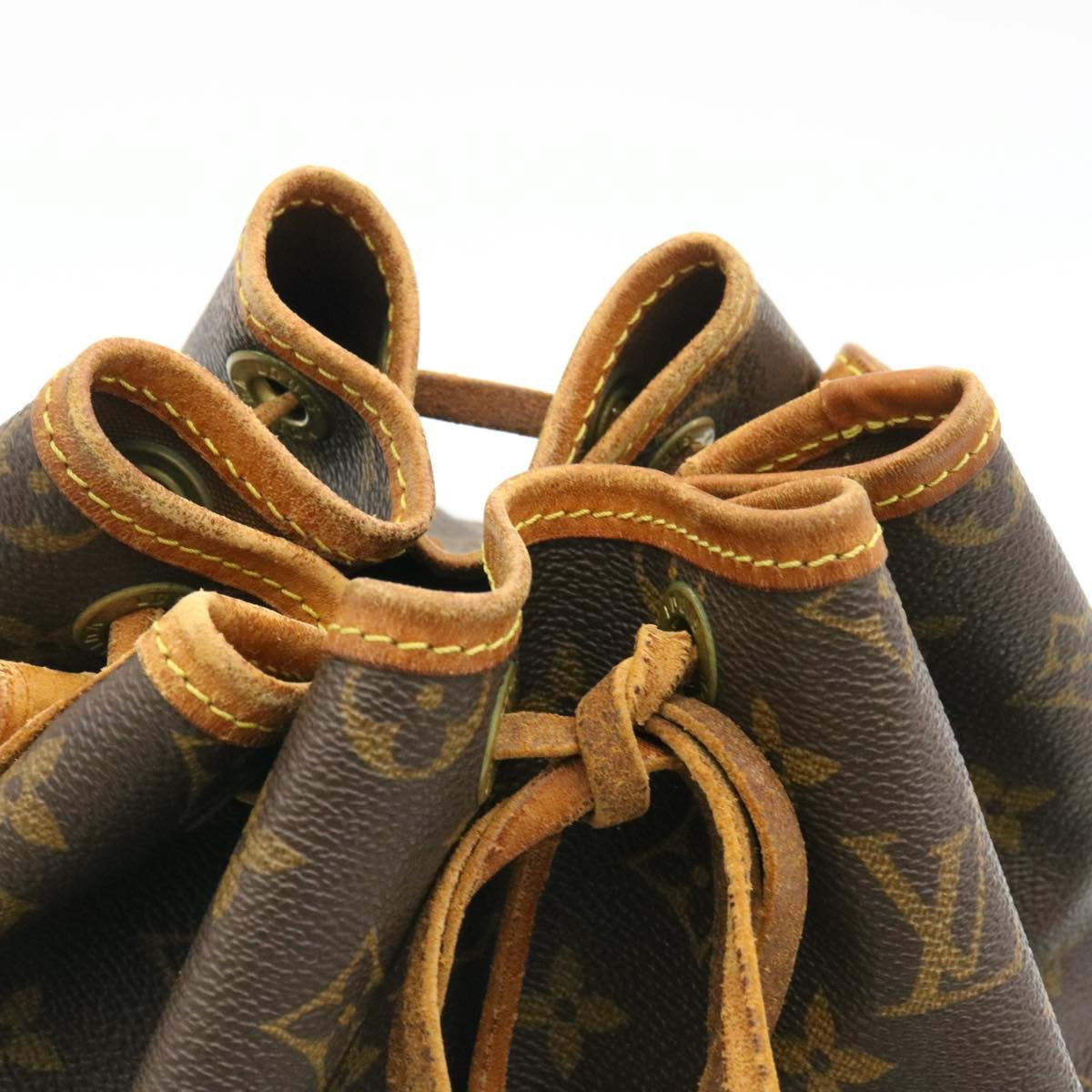 LOUIS VUITTON Monogram Noe Shoulder Bag M42224 LV ki1327