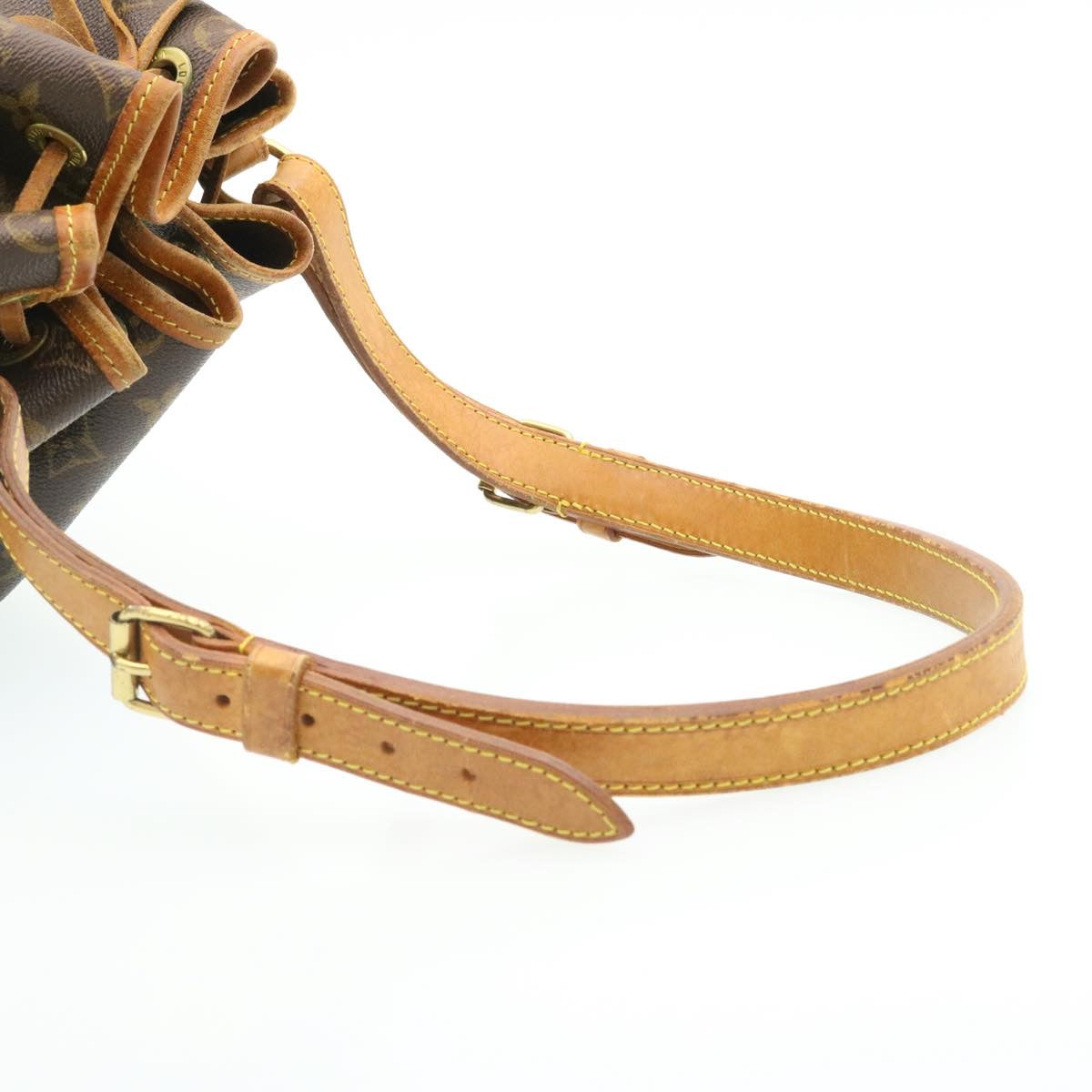 LOUIS VUITTON Monogram Noe Shoulder Bag M42224 LV ki1327