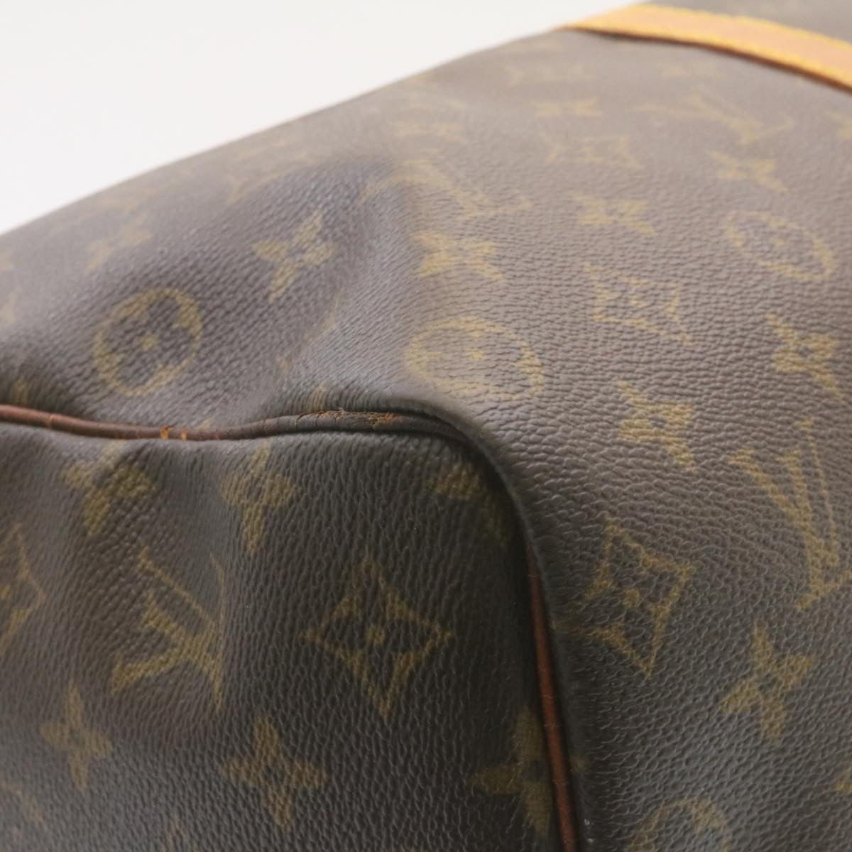 LOUIS VUITTON Monogram Keepall 50 Boston Bag M41426 LV ki1376