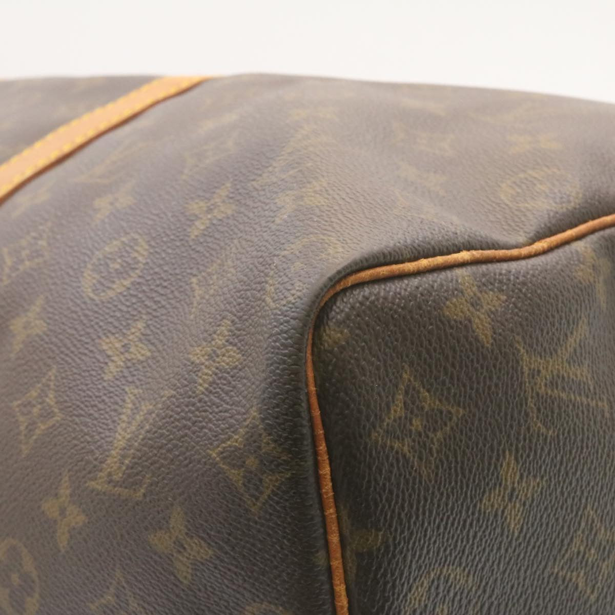 LOUIS VUITTON Monogram Keepall 50 Boston Bag M41426 LV ki1376