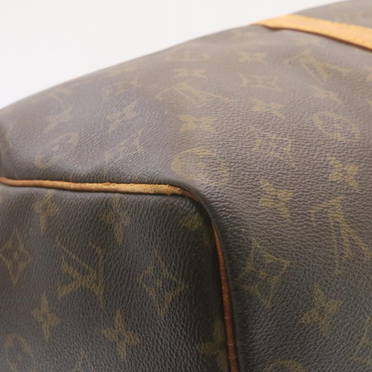 LOUIS VUITTON Monogram Keepall 50 Boston Bag M41426 LV ki1376
