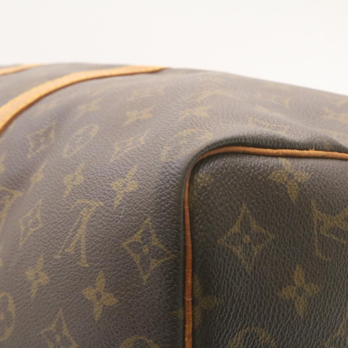 LOUIS VUITTON Monogram Keepall 50 Boston Bag M41426 LV ki1376