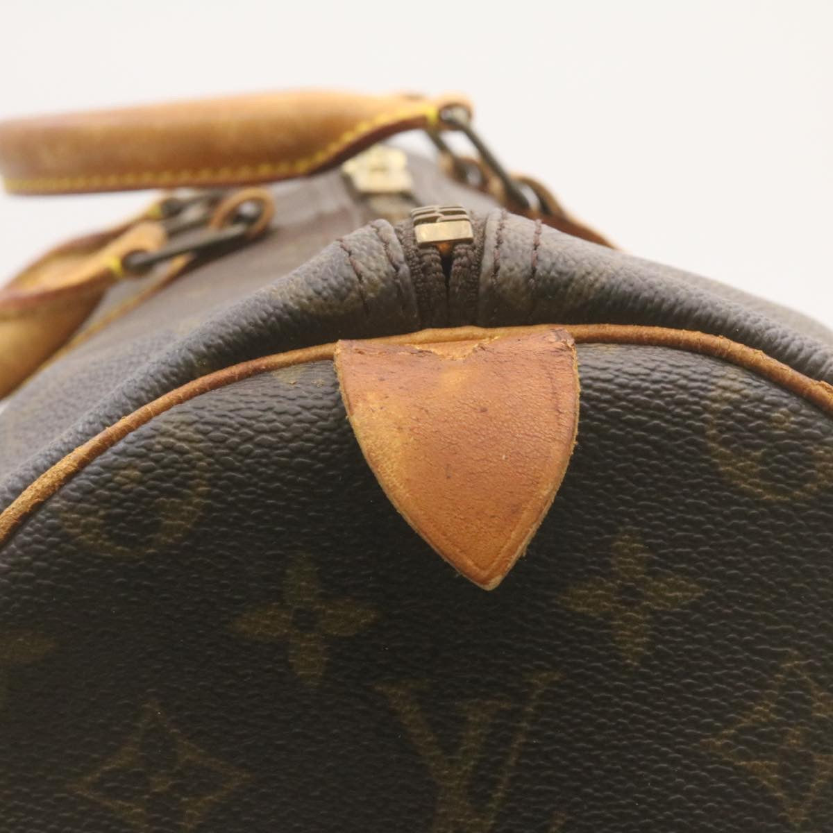 LOUIS VUITTON Monogram Keepall 50 Boston Bag M41426 LV ki1376