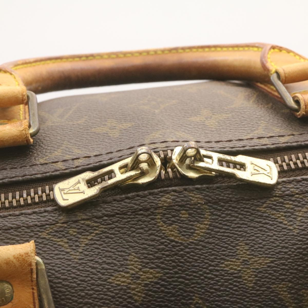 LOUIS VUITTON Monogram Keepall 50 Boston Bag M41426 LV ki1376