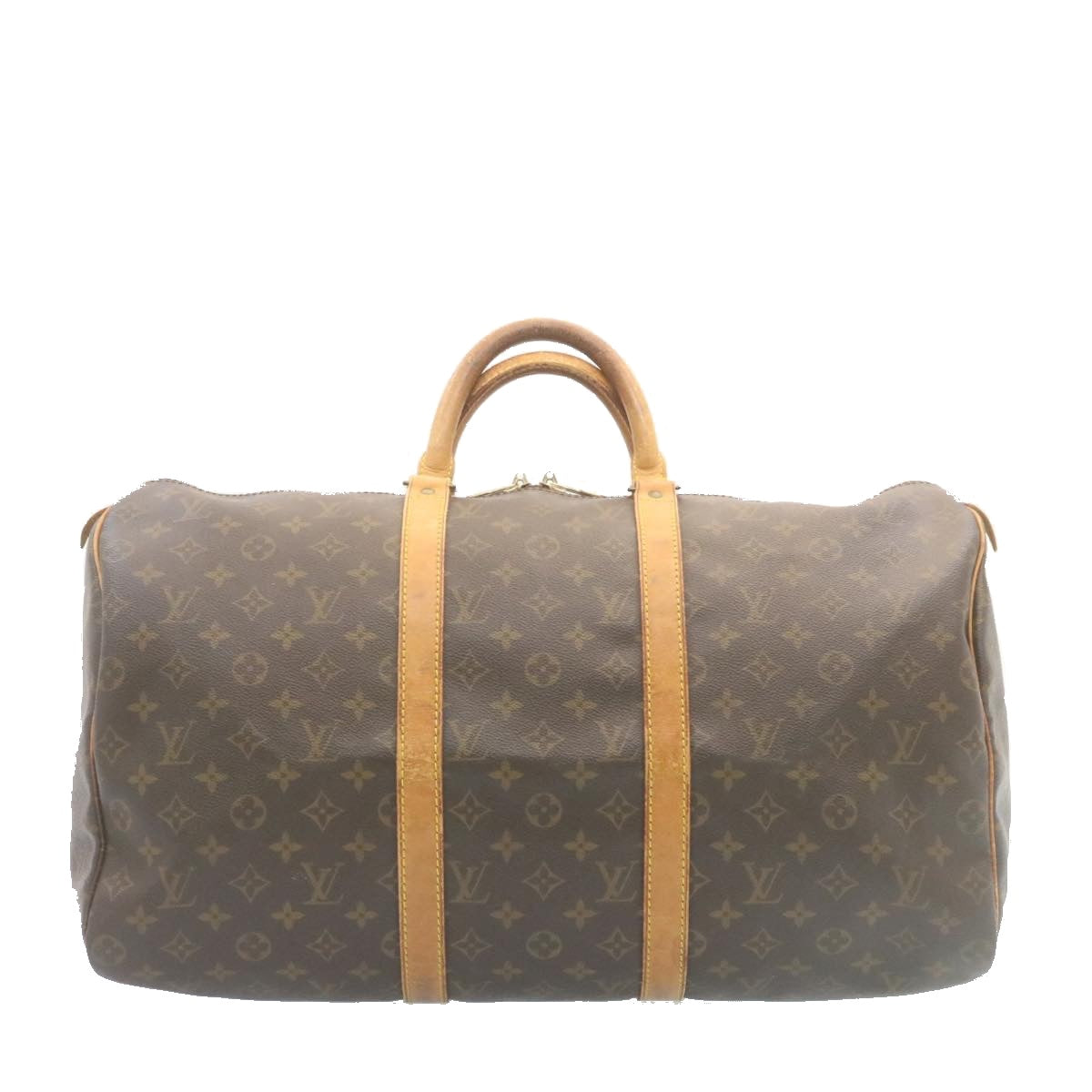 LOUIS VUITTON Monogram Keepall 50 Boston Bag M41426 LV ki1376