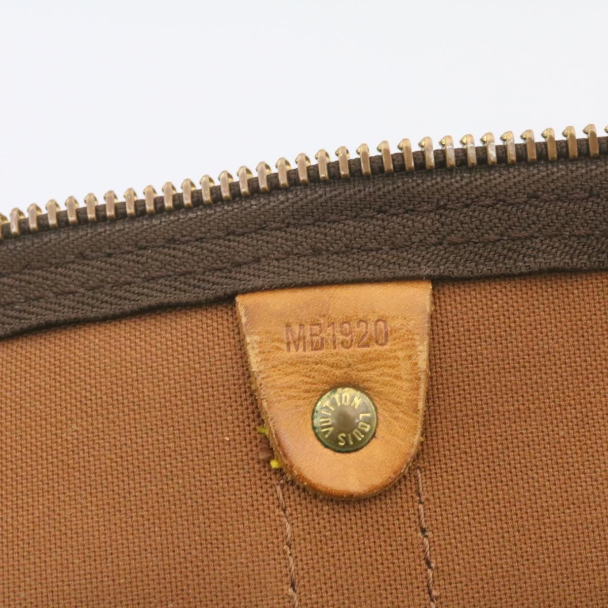 LOUIS VUITTON Monogram Keepall 50 Boston Bag M41426 LV ki1376