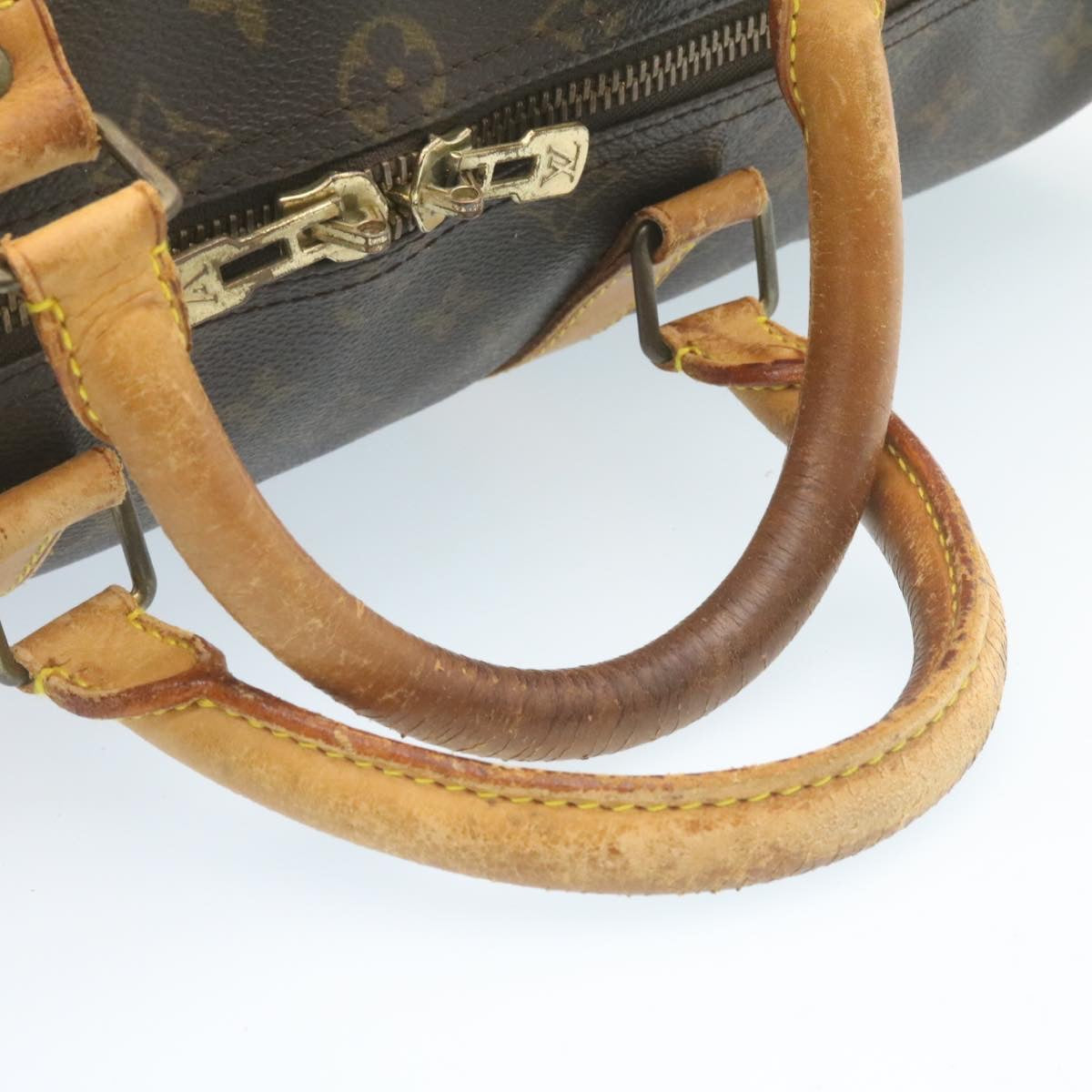 LOUIS VUITTON Monogram Keepall 50 Boston Bag M41426 LV ki1376