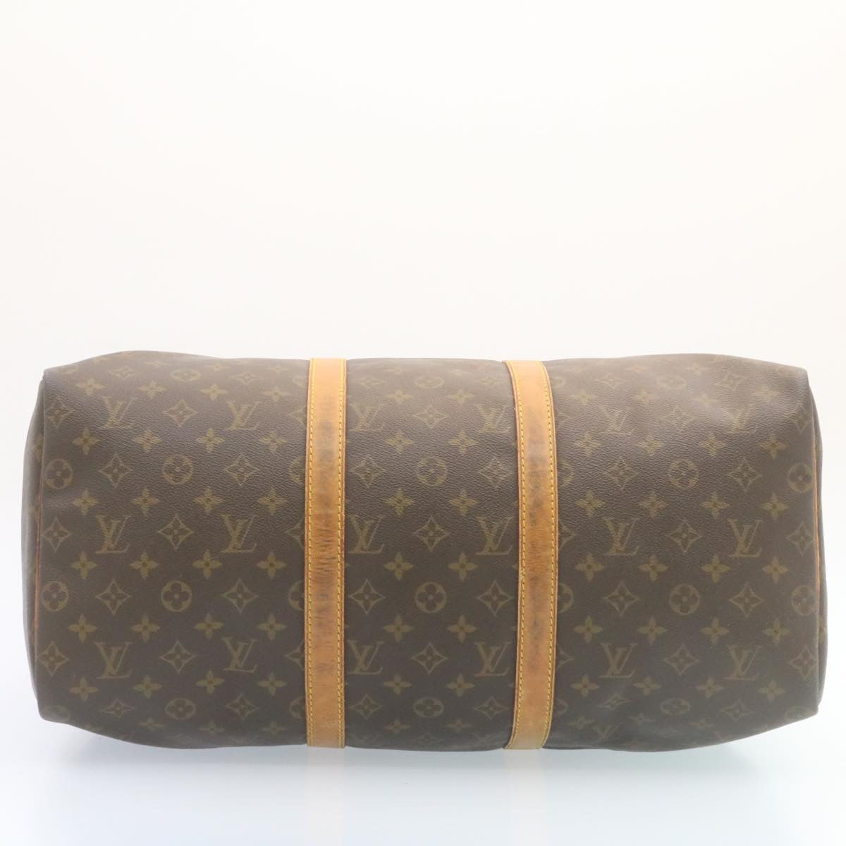 LOUIS VUITTON Monogram Keepall 50 Boston Bag M41426 LV ki1376