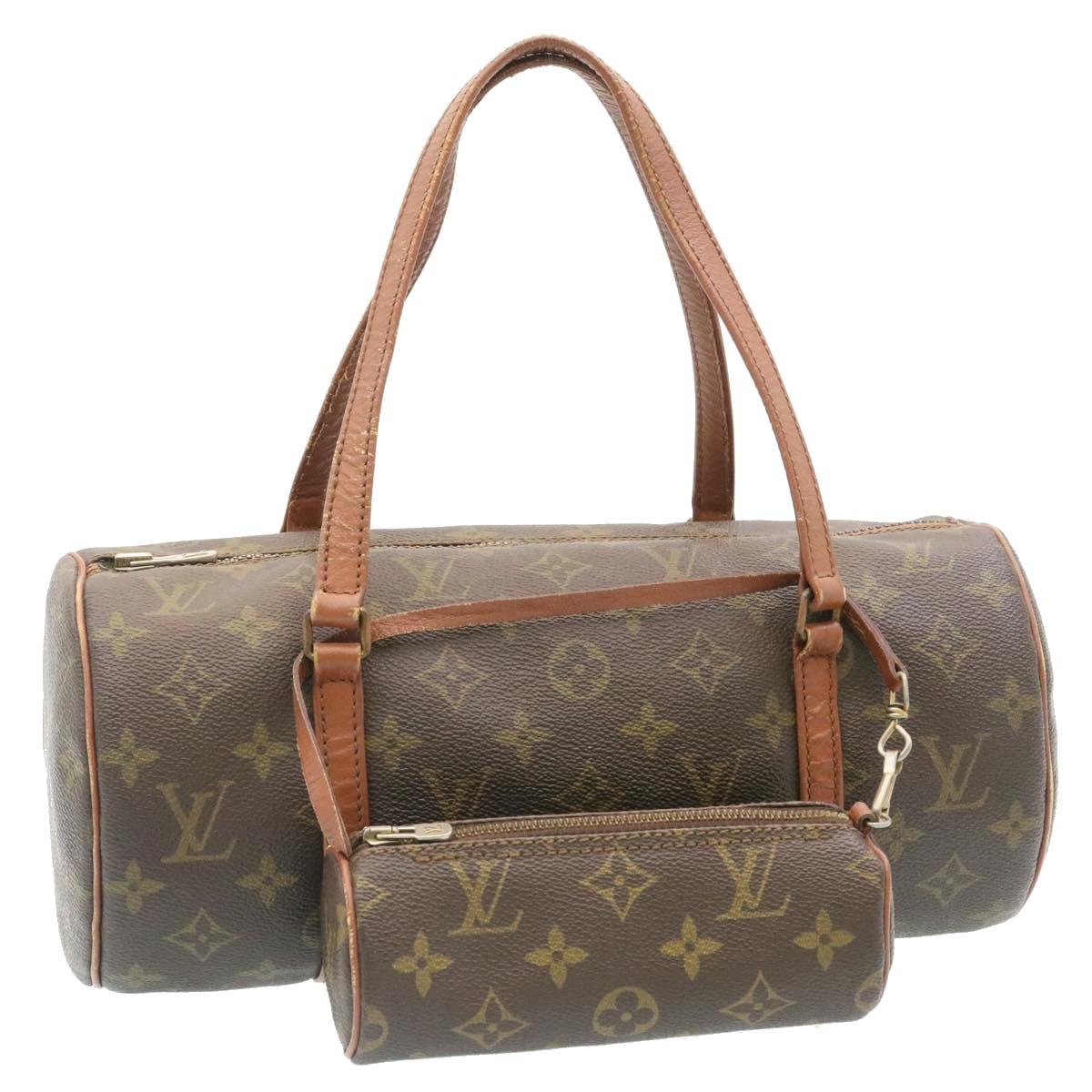 LOUIS VUITTON Monogram Papillon 30 Hand Bag Vintage M51365 LV ki1387