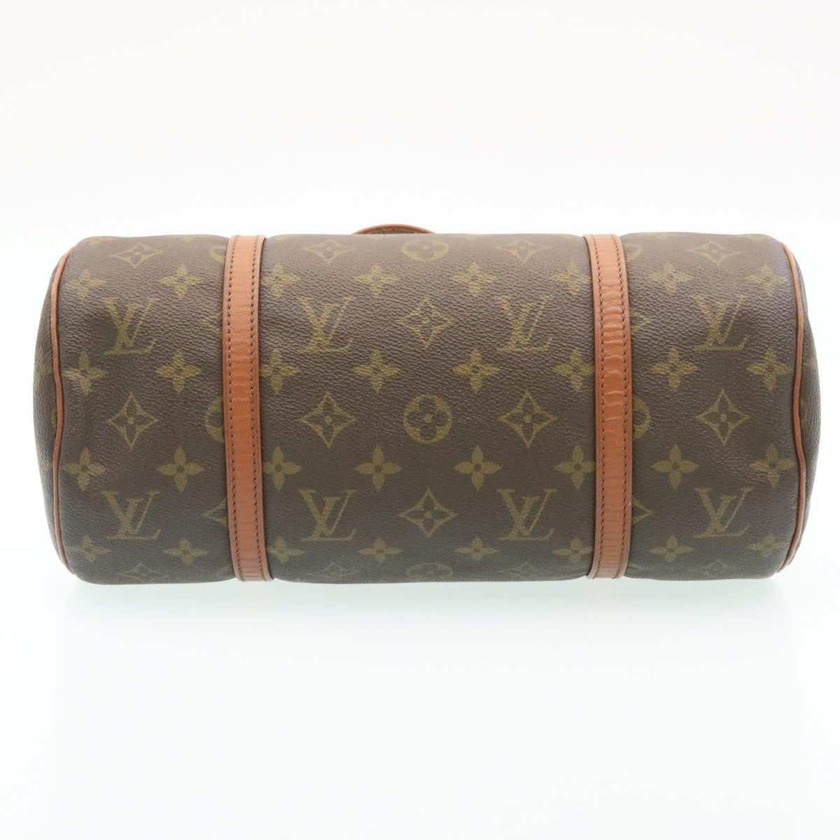 LOUIS VUITTON Monogram Papillon 30 Hand Bag Vintage M51365 LV ki1387