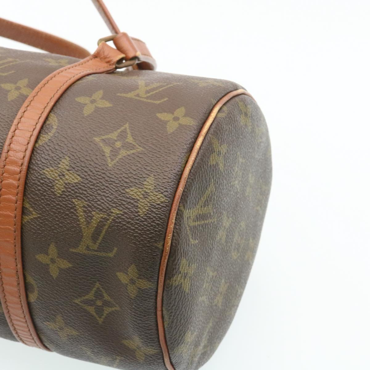 LOUIS VUITTON Monogram Papillon 30 Hand Bag Vintage M51365 LV ki1387