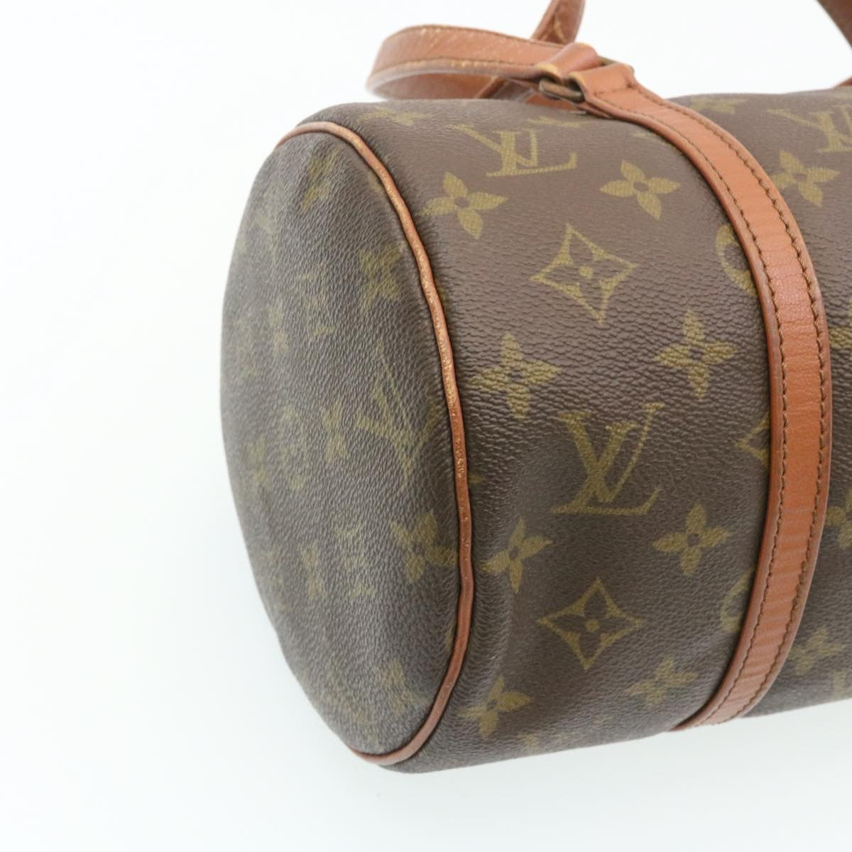 LOUIS VUITTON Monogram Papillon 30 Hand Bag Vintage M51365 LV ki1387