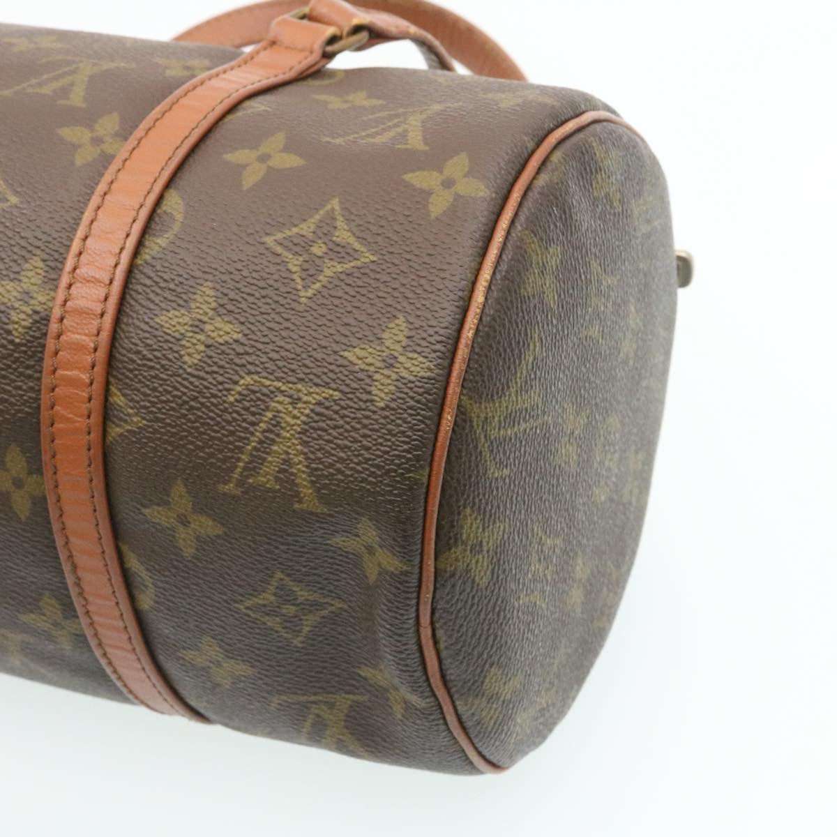 LOUIS VUITTON Monogram Papillon 30 Hand Bag Vintage M51365 LV ki1387
