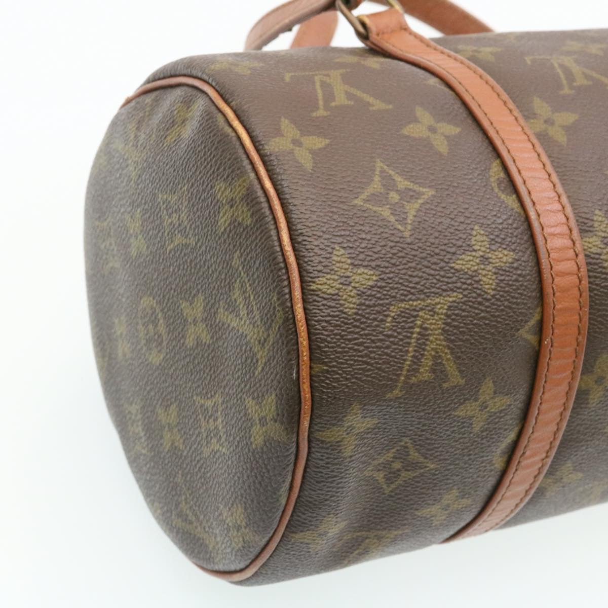 LOUIS VUITTON Monogram Papillon 30 Hand Bag Vintage M51365 LV ki1387