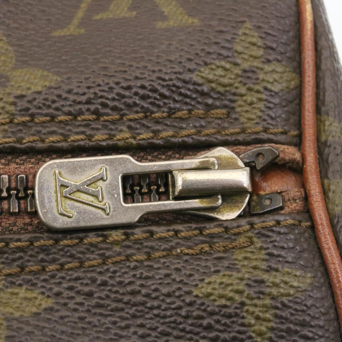 LOUIS VUITTON Monogram Papillon 30 Hand Bag Vintage M51365 LV ki1387