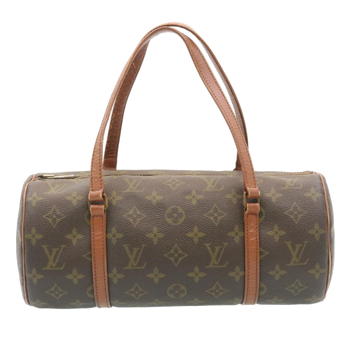 LOUIS VUITTON Monogram Papillon 30 Hand Bag Vintage M51365 LV ki1387