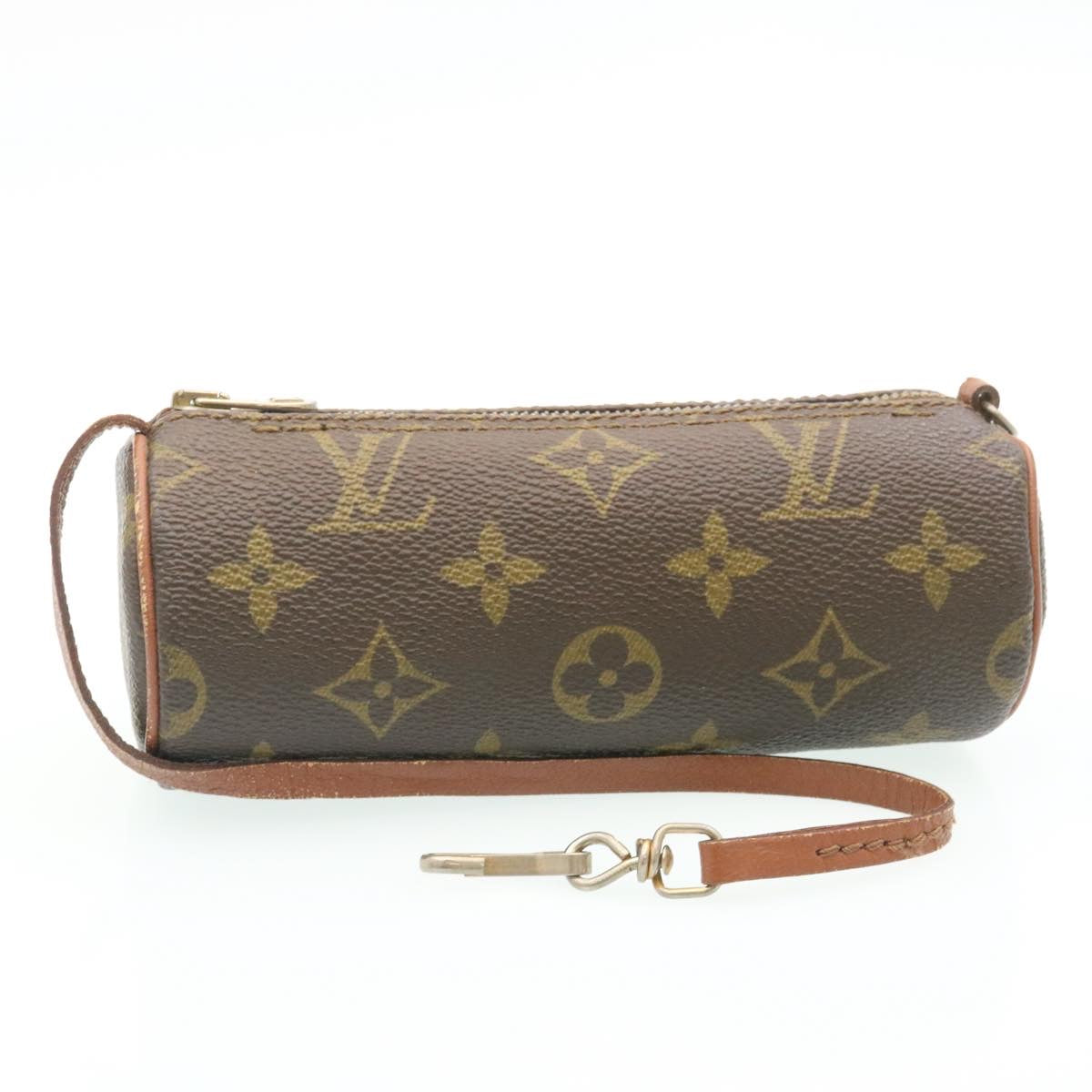 LOUIS VUITTON Monogram Papillon 30 Hand Bag Vintage M51365 LV ki1387