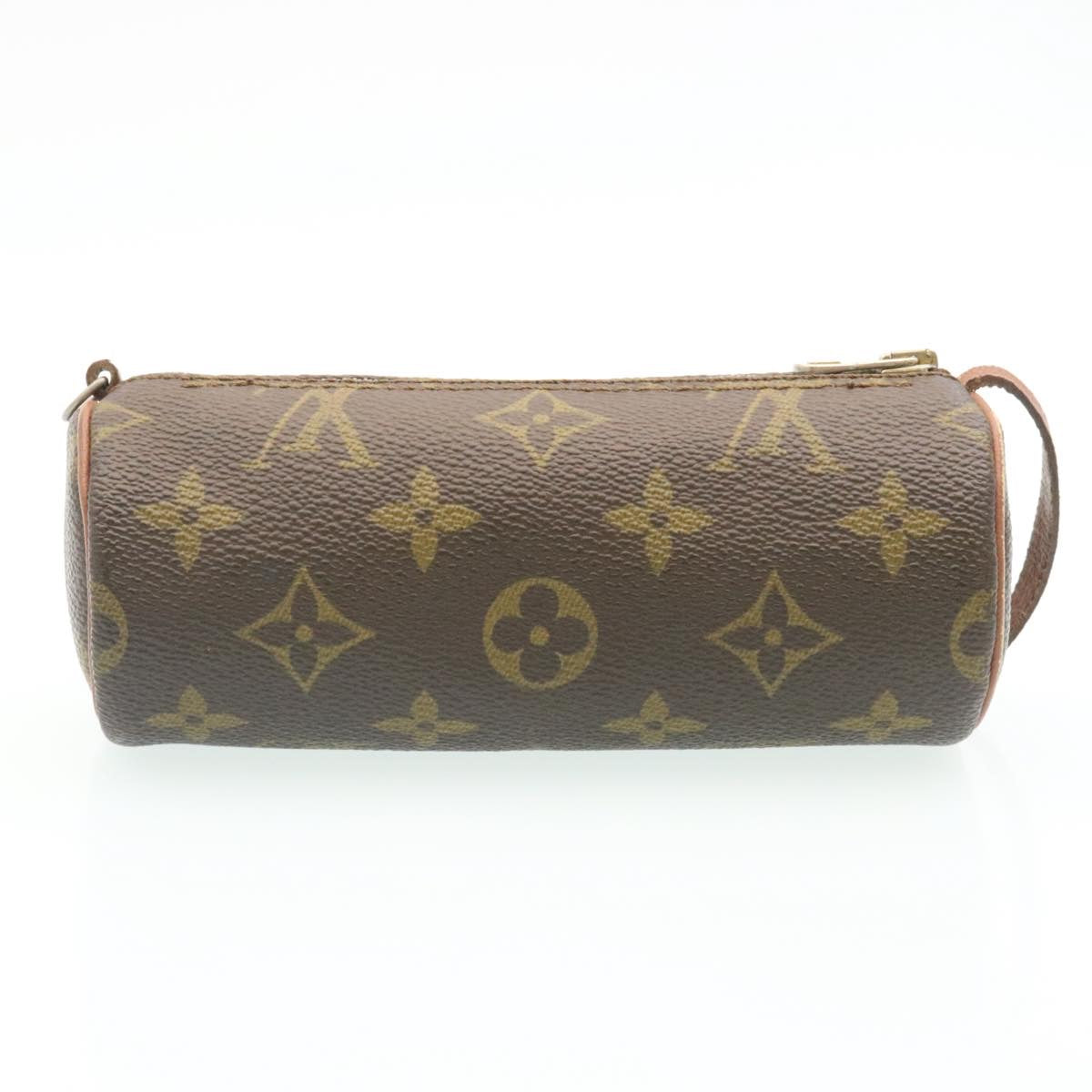 LOUIS VUITTON Monogram Papillon 30 Hand Bag Vintage M51365 LV ki1387