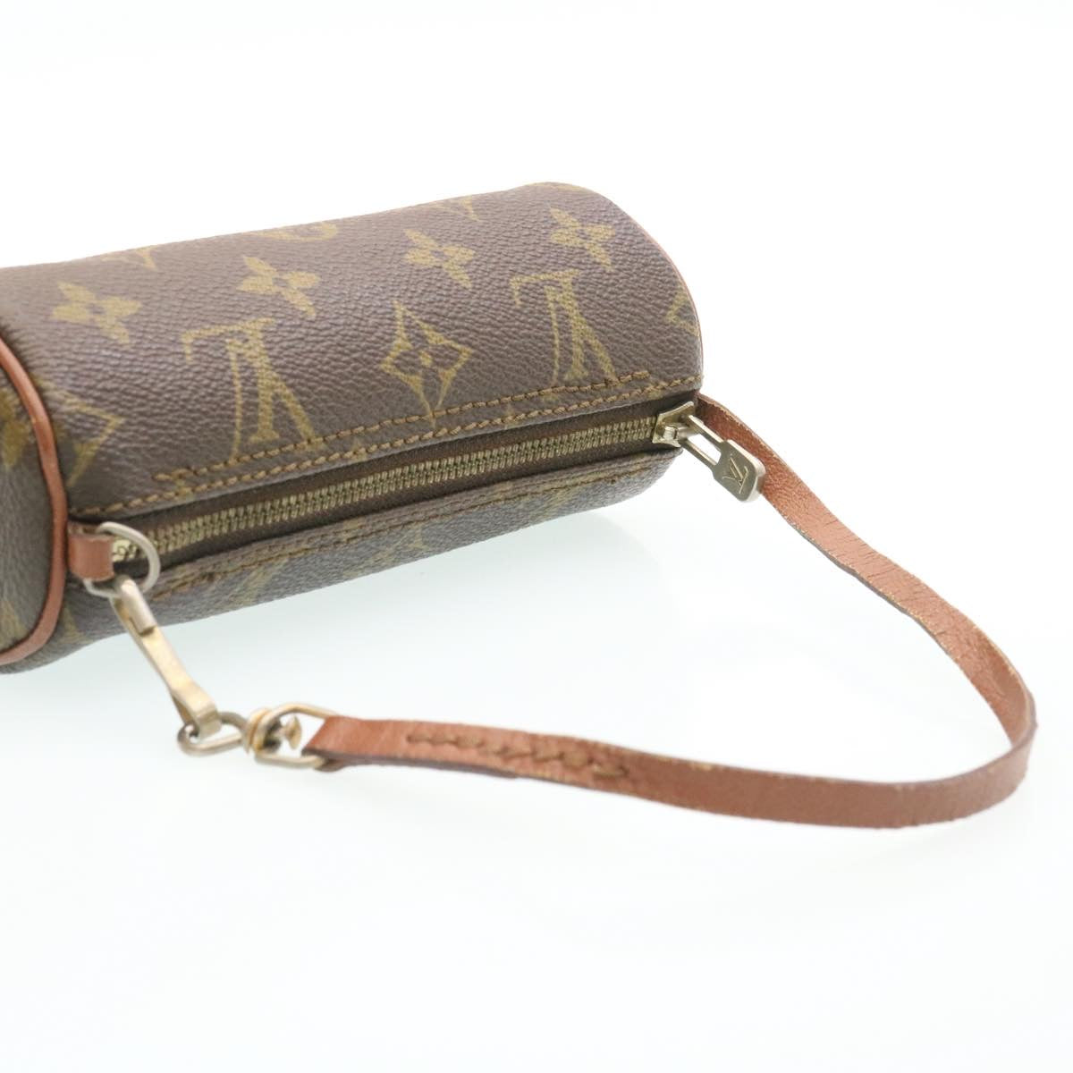LOUIS VUITTON Monogram Papillon 30 Hand Bag Vintage M51365 LV ki1387