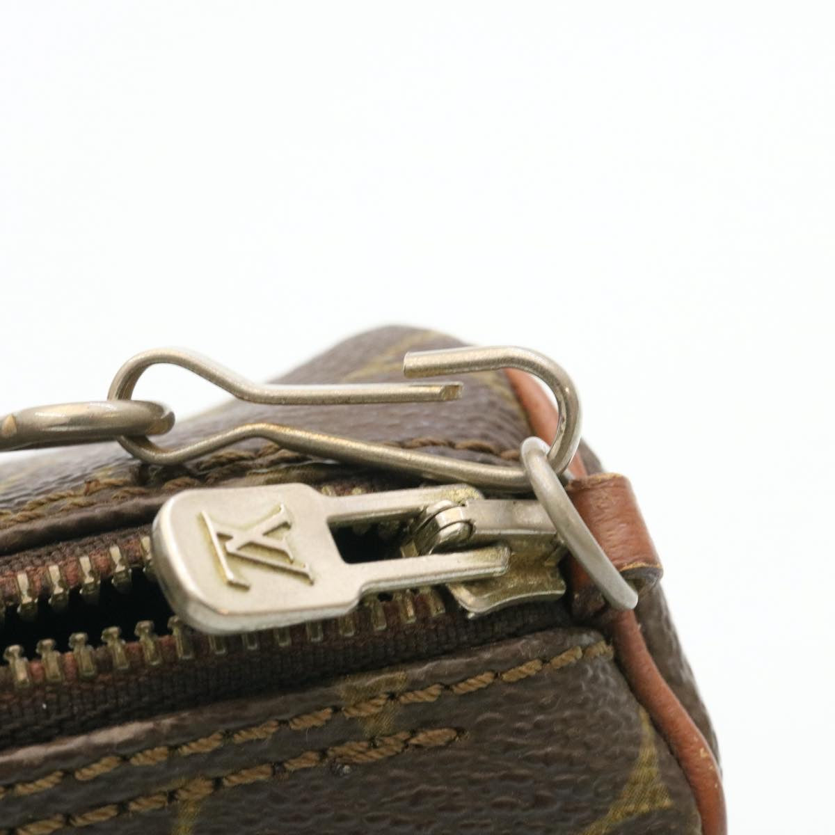LOUIS VUITTON Monogram Papillon 30 Hand Bag Vintage M51365 LV ki1387