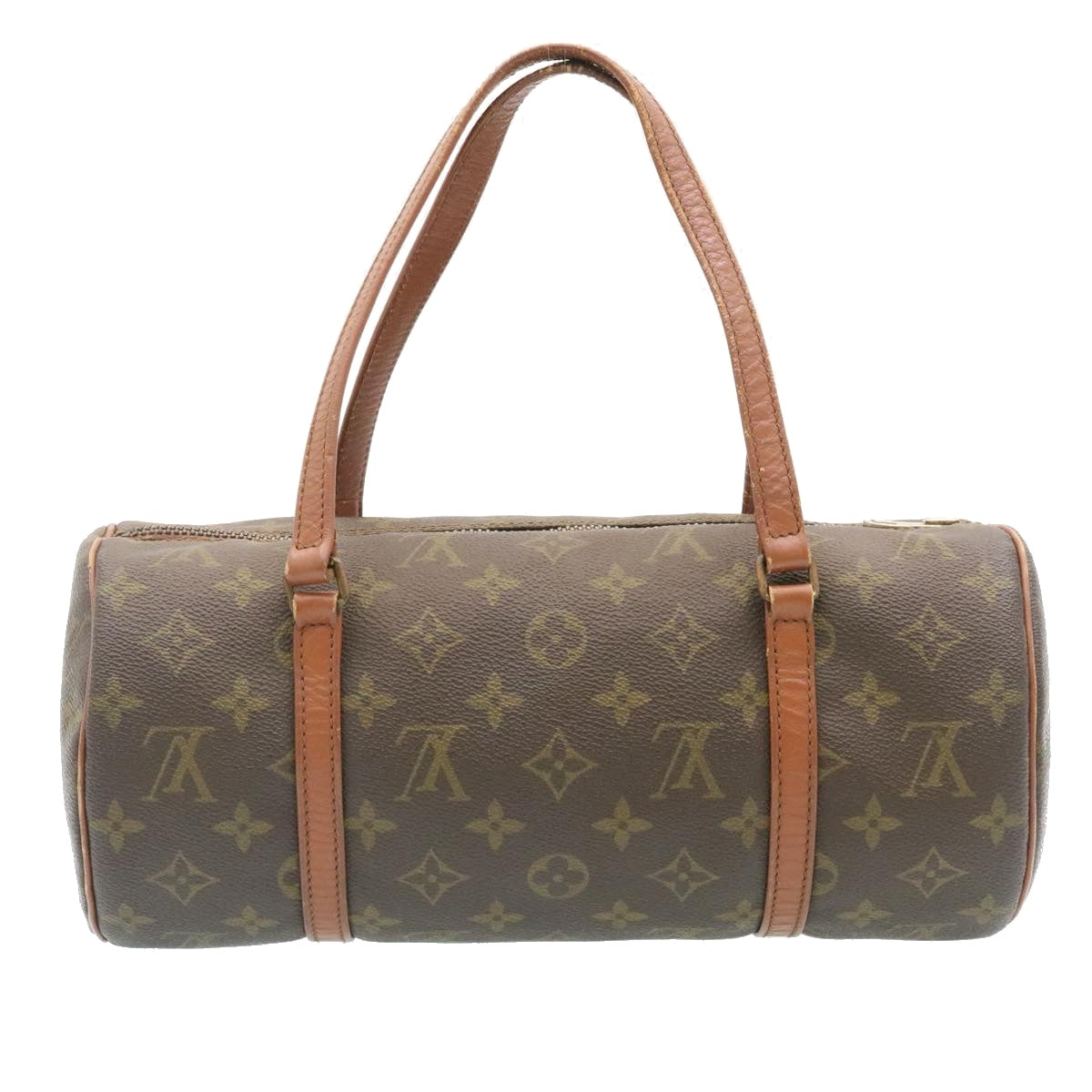 LOUIS VUITTON Monogram Papillon 30 Hand Bag Vintage M51365 LV ki1387
