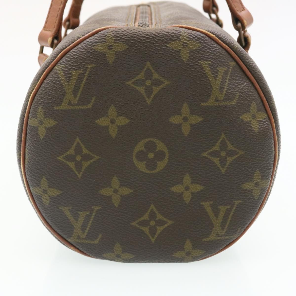 LOUIS VUITTON Monogram Papillon 30 Hand Bag Vintage M51365 LV ki1387