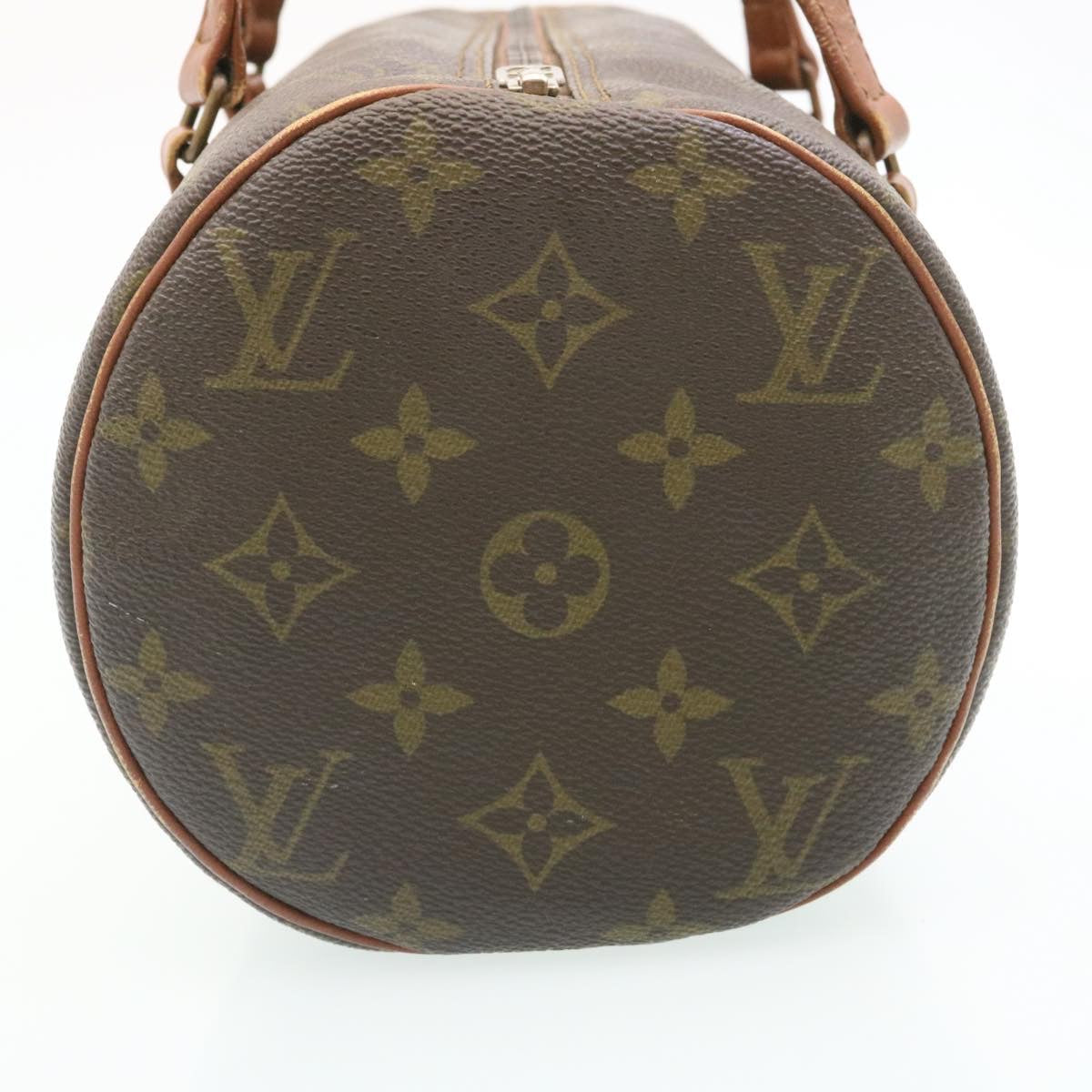 LOUIS VUITTON Monogram Papillon 30 Hand Bag Vintage M51365 LV ki1387