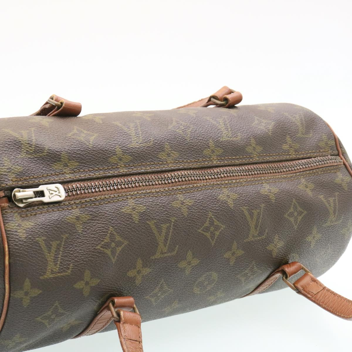 LOUIS VUITTON Monogram Papillon 30 Hand Bag Vintage M51365 LV ki1387