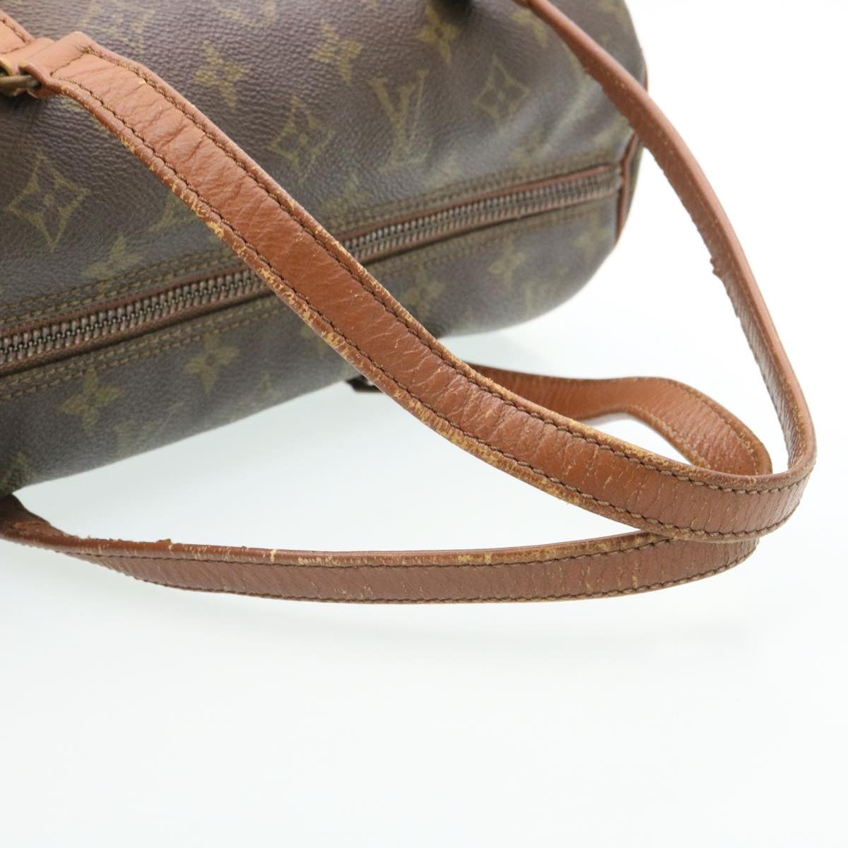LOUIS VUITTON Monogram Papillon 30 Hand Bag Vintage M51365 LV ki1387