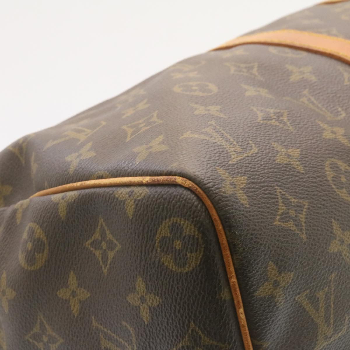 LOUIS VUITTON Monogram Keepall 45 Boston Bag M41428 LV ki1423