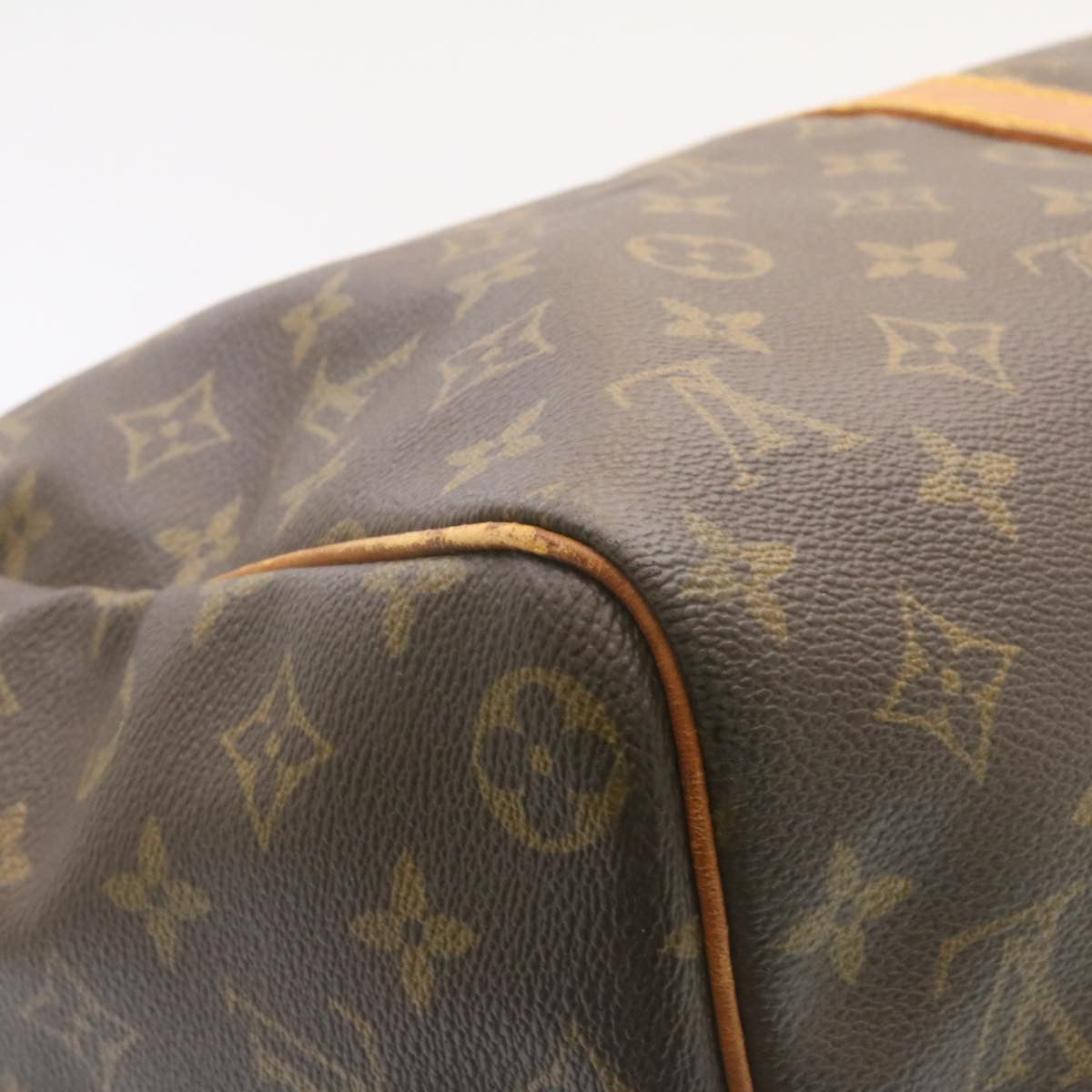 LOUIS VUITTON Monogram Keepall 45 Boston Bag M41428 LV ki1423